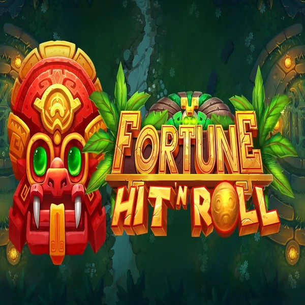 Fortune Hit'n Roll slot logo by Pragmatic Play at Gransino Casino