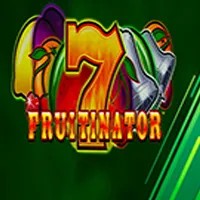 Fruitinator Jackpot King logo by Blueprint Gaming at Gransino Casino