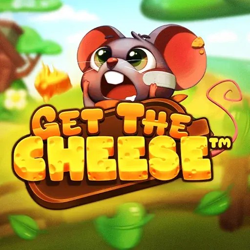 Get The Cheese logo by Hacksaw Gaming Gransino Casino