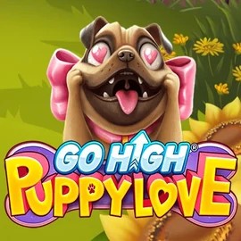 Go High Puppy Love logo by RubyPlay Gransino Casino