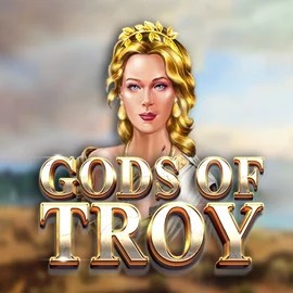Gods of Troy by Red Tiger Gaming, showcased at gransincasino.com – game logo