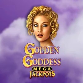 Golden Goddess Megajackpots slot visual from IGT available on gransincasino.com