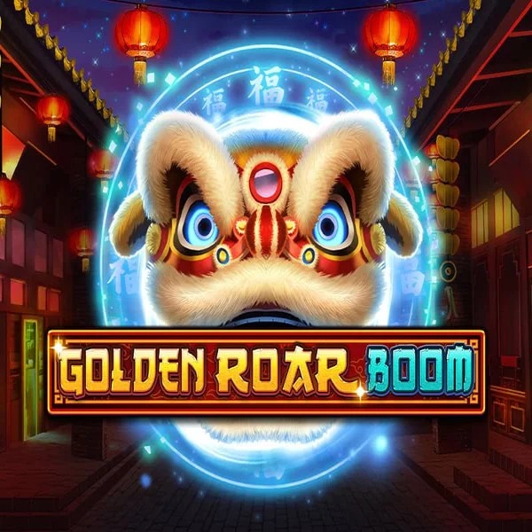 Golden Roar BOOM by Greentube, showcased at gransincasino.com – game logo