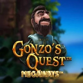 Gonzo's Quest Megaways logo by Red Tiger Gaming Gransino Casino