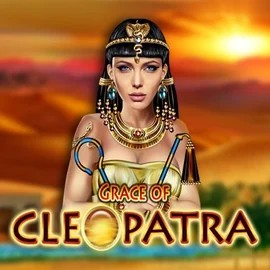 Official Slots logo: Grace of Cleopatra by Amusnet Interactive at Gransino Casino