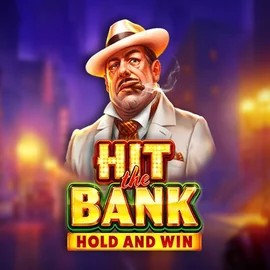 Slots logo of Hit The Bank Hold and Win from Playson at Gransino Casino