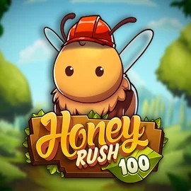 Honey Rush 100 logo by Play'n GO at Gransino Casino