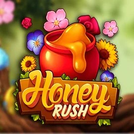 Honey Rush logo – Slots by Play'n GO at Gransino Casino