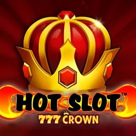 Hot Slot 777 Crown online game logo by Wazdan on gransincasino.com