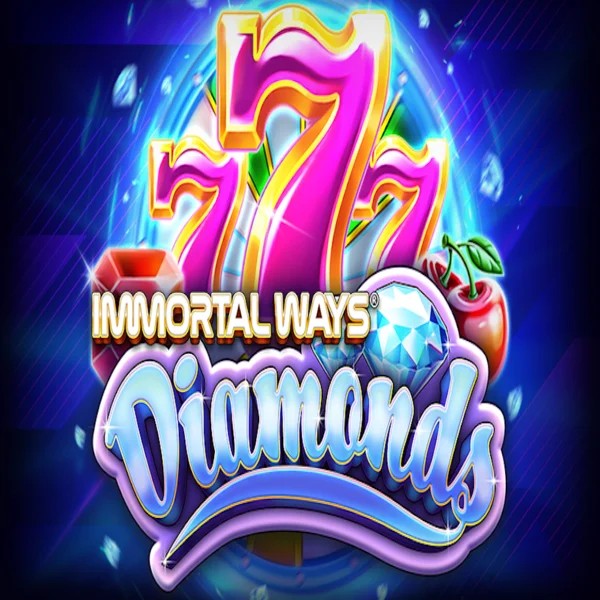 Immortal Ways Diamonds slot visual from RubyPlay available on gransincasino.com
