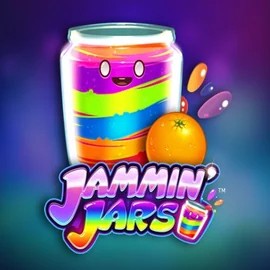 Jammin Jars online game logo by Push Gaming on gransincasino.com