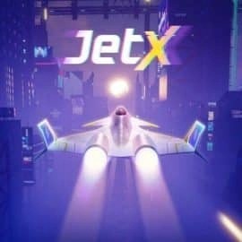 jetX by SmartSoft, showcased at gransincasino.com – game logo