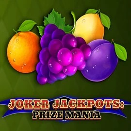 Try Joker Jackpots: Prize Mania slot by OctoPlay on gransincasino.com – logo image