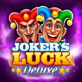 Jokers Luck Deluxe casino game by Skywind Group – featured logo at Gransino Casino