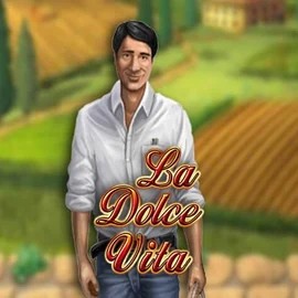 La Dolce Vita logo by Gamomat at Gransino Casino