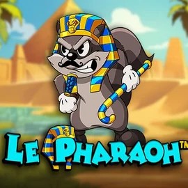 Le Pharaoh slot icon by Hacksaw Gaming, available at Gransino Casino