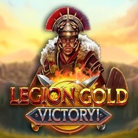 Legion Gold Victory! slot logo by Play'n GO at Gransino Casino