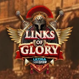 Links of Glory slot logo by Slingshot Studios at Gransino Casino