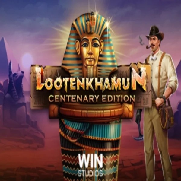 LootEnKhamun Centenary logo by bwin.party at Gransino Casino