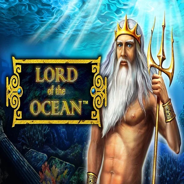 Lord of The Ocean slot logo by Greentube at Gransino Casino