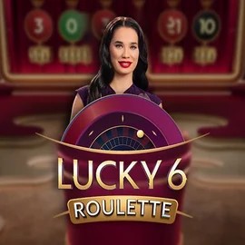 Live Casino logo of Lucky 6 Roulette from Pragmatic Play at Gransino Casino