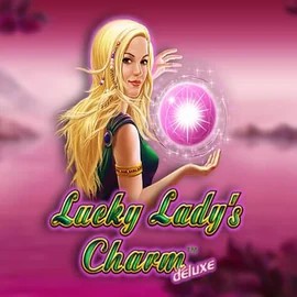 Lucky Ladys Charm Deluxe logo by Greentube at Gransino Casino