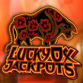 Lucky Ox Jackpots online game logo by Rival on gransincasino.com