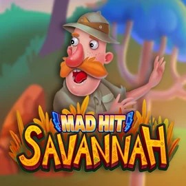 Mad Hit Savannah logo – Slots by RubyPlay at Gransino Casino