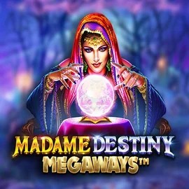 Try Madame Destiny Megaways slot by Pragmatic Play on gransincasino.com – logo image