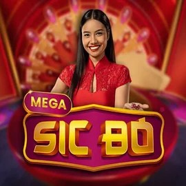 Mega Sic Bo slot icon by Pragmatic Play, available at Gransino Casino