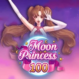 Official Slots logo: Moon Princess 100 by Play'n GO at Gransino Casino