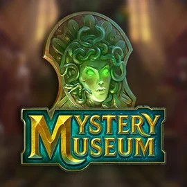 Mystery Museum online game logo by Push Gaming on gransincasino.com