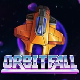 Orbitfall casino game by ELK Studios – featured logo at Gransino Casino