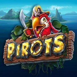 Official Slots logo: Pirots by ELK Studios at Gransino Casino