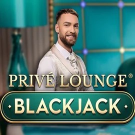 Try Privé Lounge Blackjack slot by Pragmatic Play on gransincasino.com – logo image