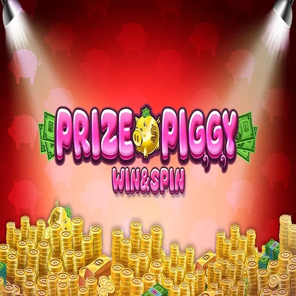 Prize Piggy Win & Spin by Inspired Gaming, showcased at gransincasino.com – game logo