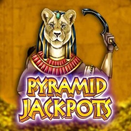 Pyramid Jackpots logo by King Show Games Gransino Casino
