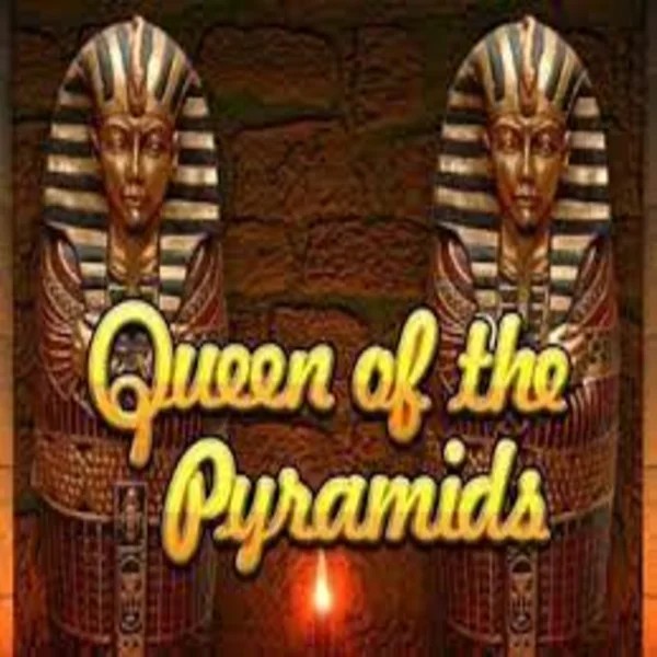 Queen of the Pyramids slot visual from Playtech available on gransincasino.com