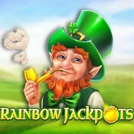 Jackpots logo of Rainbow Jackpots from Red Tiger Gaming at Gransino Casino