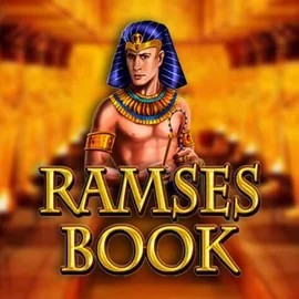 Ramses Book logo by Gamomat at Gransino Casino