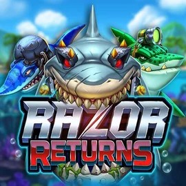 Try Razor Returns slot by Push Gaming on gransincasino.com – logo image