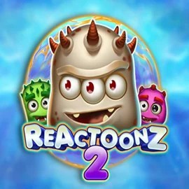Reactoonz 2 logo by Play'n GO Gransino Casino