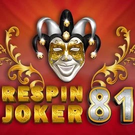Respin Joker 81 slot logo by SYNOT Games at Gransino Casino
