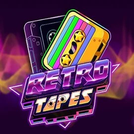 Retro Tapes game by Push Gaming – logo hosted on Gransino Casino