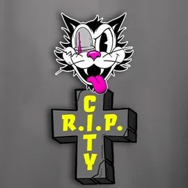 RIP City slot logo by Hacksaw Gaming at Gransino CasinoRIP City