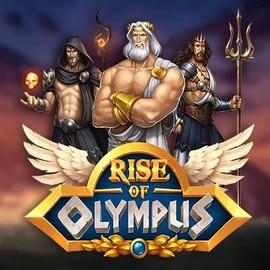 Rise of Olympus by Play'n GO, showcased at gransincasino.com – game logo