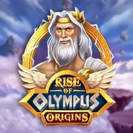 Rise of Olympus Origins logo – Slots by Play'n GO at Gransino Casino