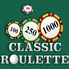 Roulette online game logo by OneTouch Games on gransincasino.com