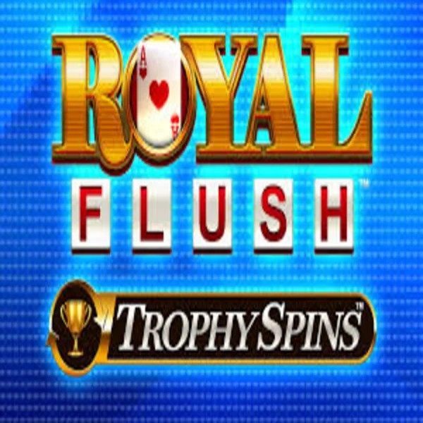 Royal Flush Trophy Spins casino game by Greentube – featured logo at Gransino Casino