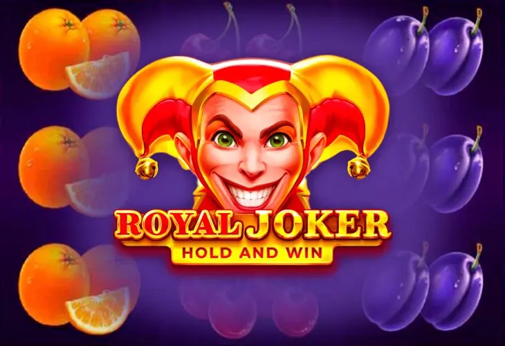 Enjoy Royal Joker: Hold and Win by Playson – logo hosted on gransincasino.com